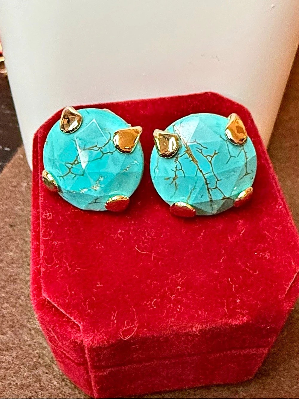 Kendra Scott Betty Stud Earrings Blue